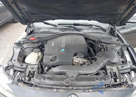 2013 BMW 335I xDrive from USA, damaged, VIN WBA3B9G5XDNP39511